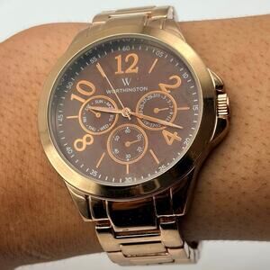 Gold Worthington Men’s Watch